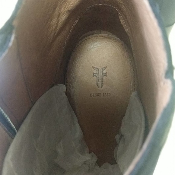 FRYE Danica Peep Toe booties Leather Boots 9 - $298 - Picture 12 of 16